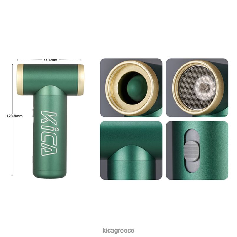 ανεμιστήρας τζετ 2 πράσινος εργαλεία KiCA F8F8N6