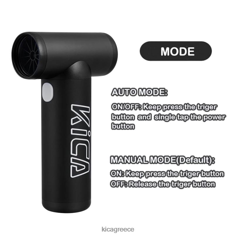 ανεμιστήρας τζετ kc1 μπλε εργαλεία KiCA F8F8N4