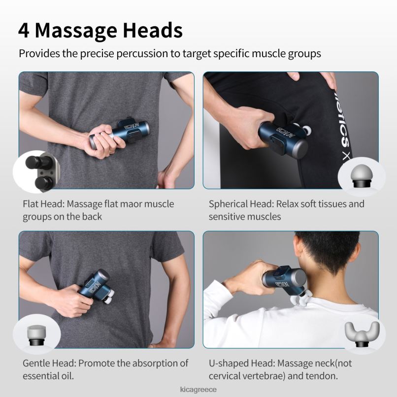 3 γκρί εργαλεία KiCA F8F8N11