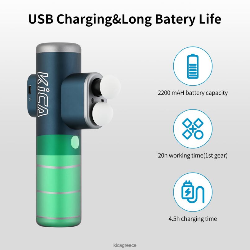 3 γκρί εργαλεία KiCA F8F8N11